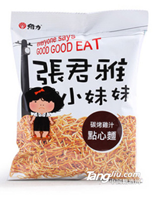 张君雅-碳烤鸡汁点心面-100g