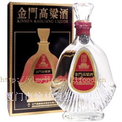 823纪念酒黑58度金门高粱酒600ml