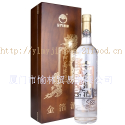 金箔酒礼盒（发售）56度750ml