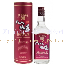 八八坑道陈高53度600ml  棕桶