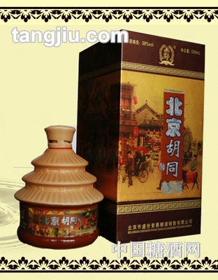 北京胡同酒38度