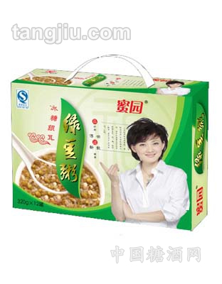 蜜园绿豆粥