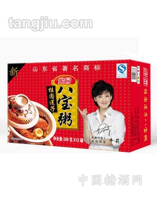蜜园桂圆莲子粥