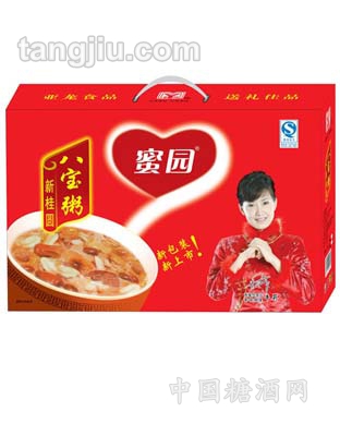 新桂圆八宝粥礼盒