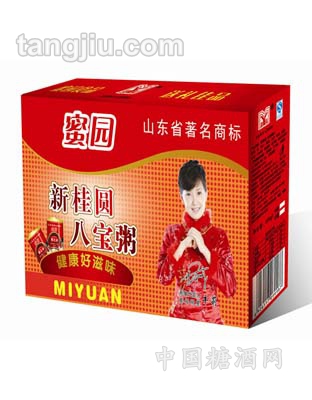 新桂圆八宝粥