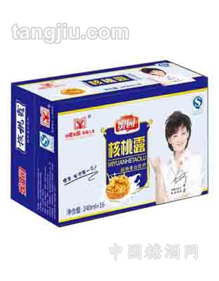 核桃露植物蛋白饮料
