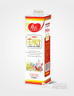 芒果汁盒装（1L）