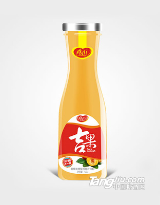 吉果黄桃发酵复合果汁(1.5L)