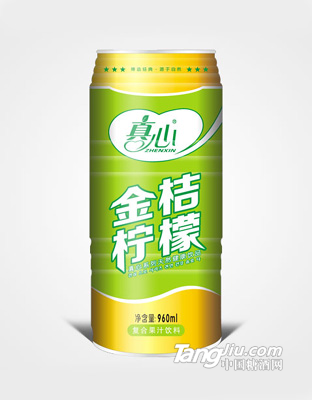金桔柠檬易拉罐（960ml）