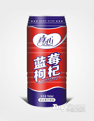 蓝莓枸杞易拉罐（960ml）