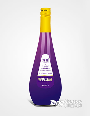 野生蓝莓汁（1.5L）