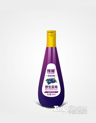 野生蓝莓汁（350ml）