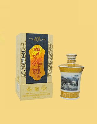 仪陇二十年花雕酒