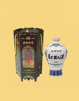 礼盒装封缸酒1986