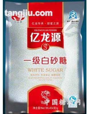 亿龙源454g白砂糖