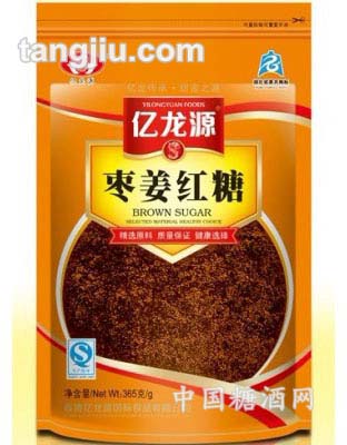 亿龙源365g枣姜红糖