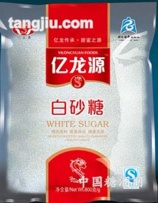 亿龙源800g白砂糖