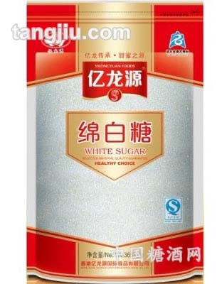 亿龙源365g绵白糖