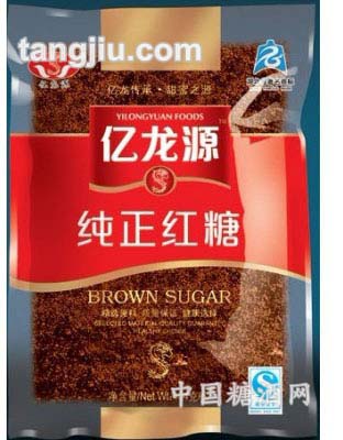 亿龙源454g纯正红糖