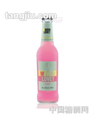魅乐预调鸡尾酒水蜜桃色
