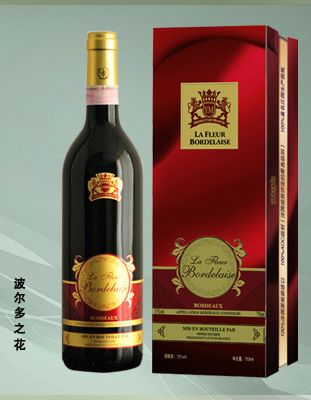 波尔多之花干红葡萄酒