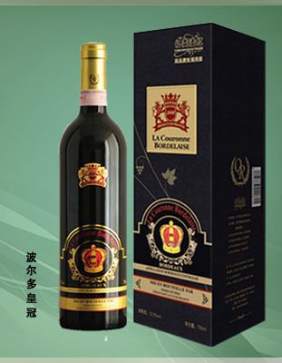 波尔多皇冠干红葡萄酒