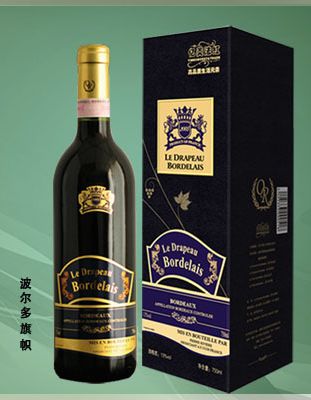 波尔多旗帜干红葡萄酒