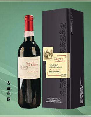 古雅庄园干红葡萄酒