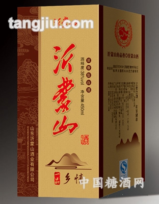沂蒙山酒38&#176;一品乡情