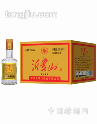 沂蒙山酒38&#176;黄乡情