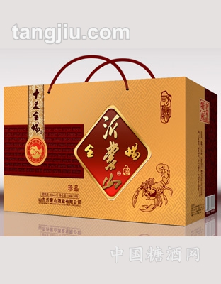 38&#176;全蝎酒小礼盒150ml