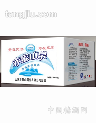 380ml瓶装水赤蜜山泉