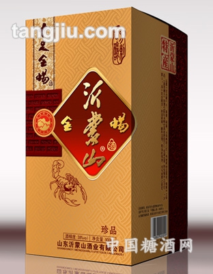 38&#176;全蝎酒箱装