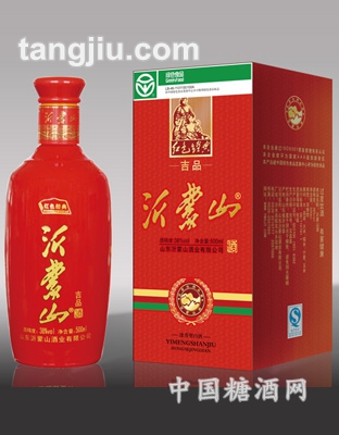 沂蒙山酒38&#176;吉品红色经典