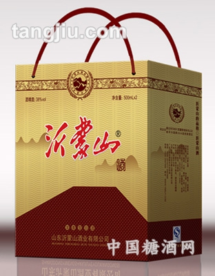 沂蒙山酒38&#176;百年礼盒