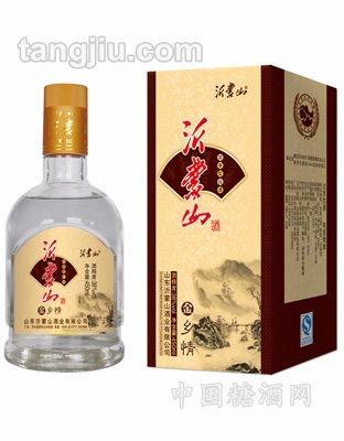 沂蒙山酒38&#176;金乡情