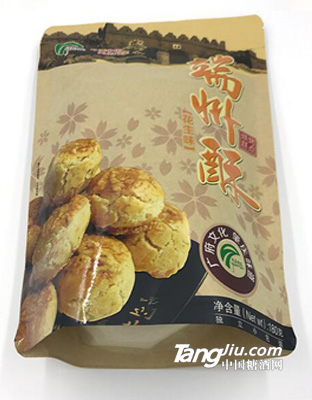 端州酥花生味180g