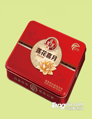 单黄纯白莲蓉月饼660g