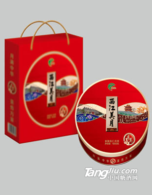 西江美月月饼1000g
