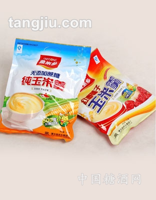 无糖玉米羹红枣莲子玉米羹620g袋装