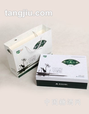 荷叶莲心茶130克礼盒