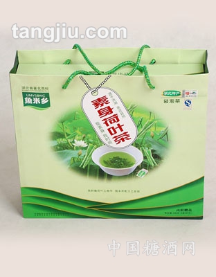 素生荷叶茶240克礼盒