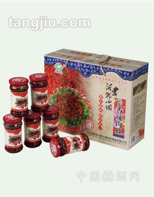 香辣肉丝