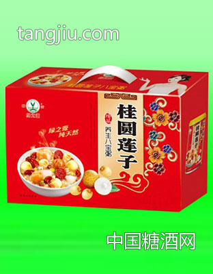 绿之源桂圆莲子养生八宝粥