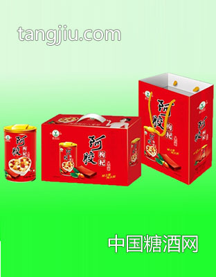 绿之源阿胶枸杞养生粥