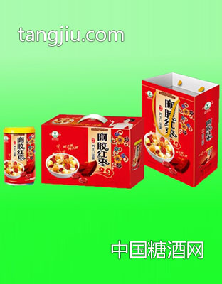 绿之源阿胶红枣八宝粥