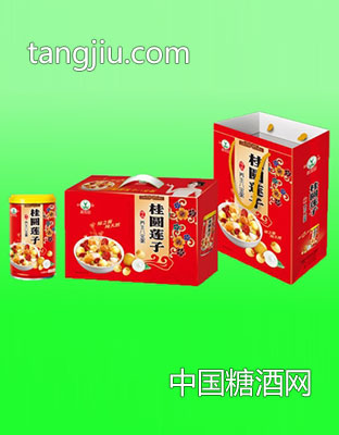 绿之源桂圆莲子八宝粥