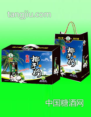 绿之源生榨椰子奶240ml