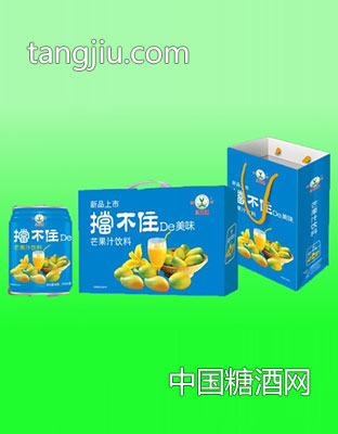 绿之源芒果汁饮料
