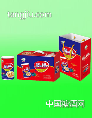 绿之源蓝莓枸杞养生粥
